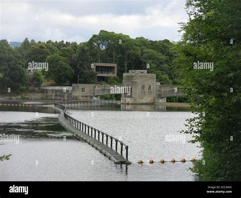 La Presa Pitlochry Es Una Pieza De Ingenier A Impresionante Una De Las