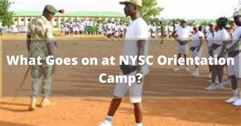 nysc orientation camp