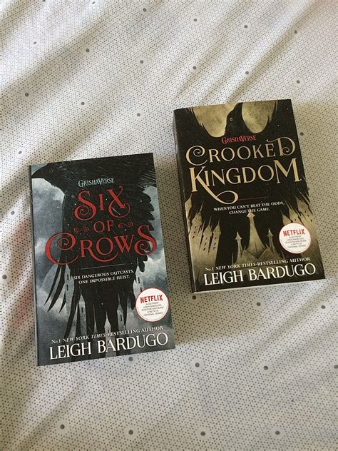 Six Of Crows Book Series 8