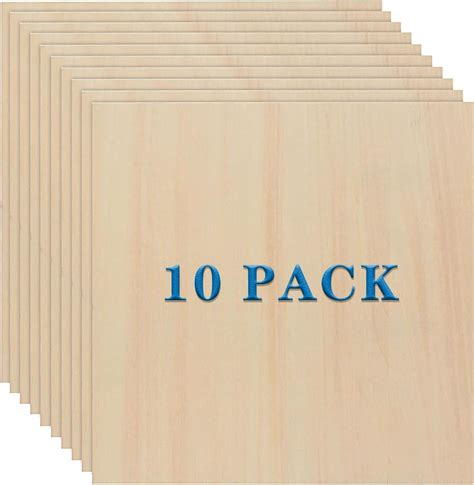 Amazon Pack Basswood Sheets X X Inch Mm Thick