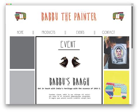 wireframe   artist babbu  painter behance