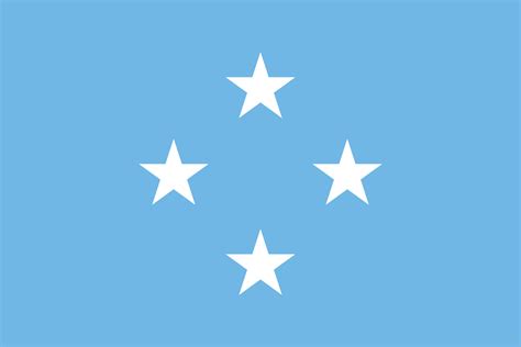 micronesia flag design 16093744 Vector Art at Vecteezy