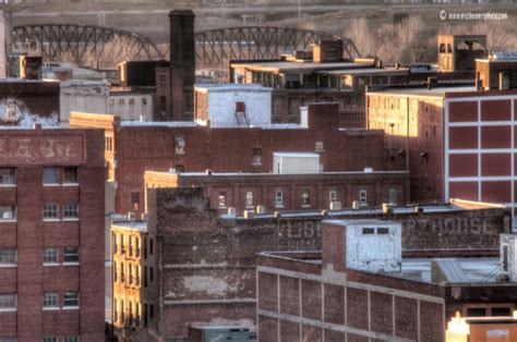 Kansas Citys West Bottoms At Sunset Eric Bowers Photoblog