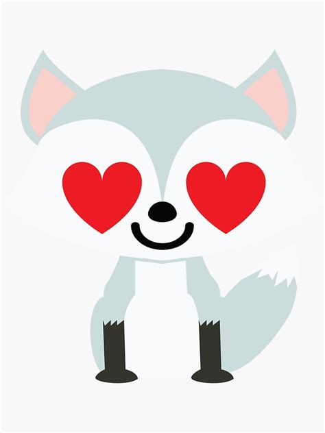 "Wolf Emoji " Sticker for Sale by HippoEmo | Redbubble