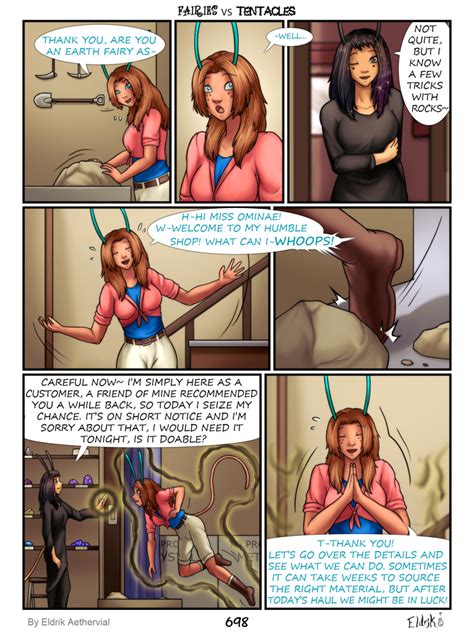 Fairies Vs Tentacles Page 698 By Bobbydando Hentai Foundry