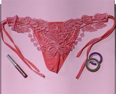 Colaless Hilo con Diseño Margarita Sex Shop