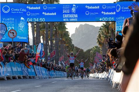 Alessandro Covi wins the 2022 Vuelta Ciclista a la Región de Murcia