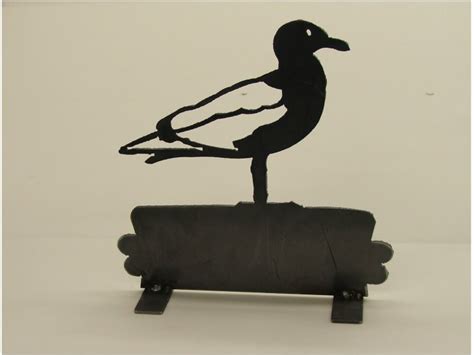 RSR Metal Art Creations - Custom Metal Art - Seagull