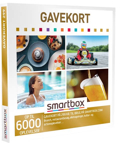 Smartbox Gavekort Kr Elgiganten Elgiganten