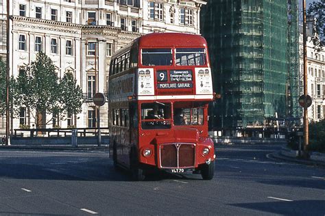 LT RM70 Route 9 Hyde Park Corner November 1984 Peter Seward Flickr