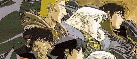 'Record Of Lodoss War' Is An Epic Anime Version Of A Dungeons & Dragons ...