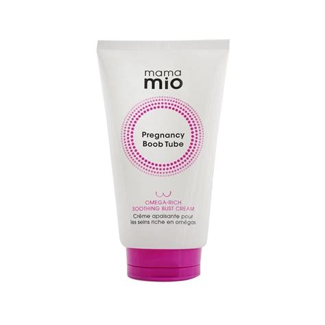 Mama Mio Pregnancy Boob Tube Omega Rich Soothing Bust Cream 125ml 4 2oz Size 125ml 4 2oz BIG W