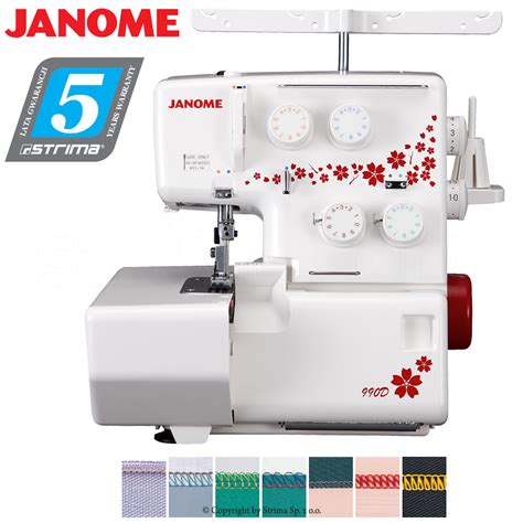 JANOME 990D - Zlatna igla
