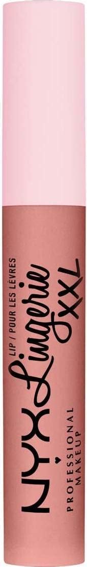 Nyx Professional Makeup Lips Make Up Lipstick Lip Lingerie Xxl On Fuego Ml Pris