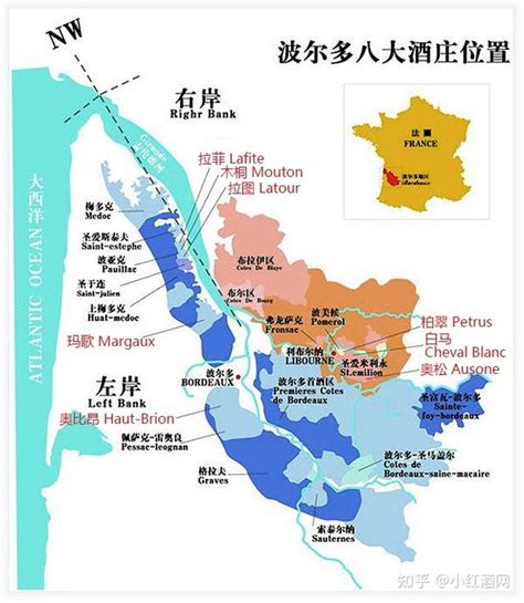 同样是波尔多酒，左岸和右岸的区别在哪里？ 知乎