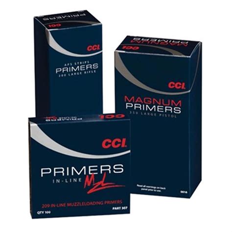 Cci Large Rifle Magnum Primers Pack Cci Premier Distributors