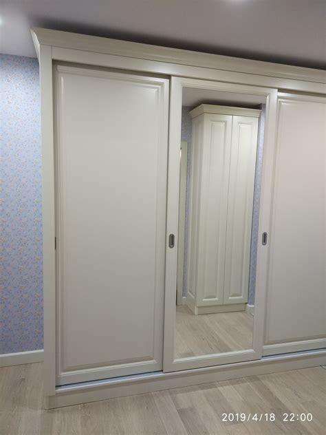 Выполненный проект: Шкаф-купе с подвесной системой — Фабрика мебели ...