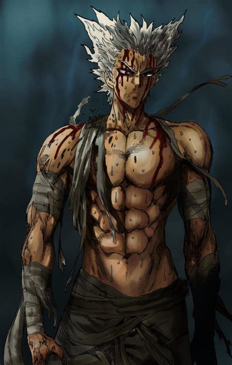 Garou Coloring By Me Ronepunchman