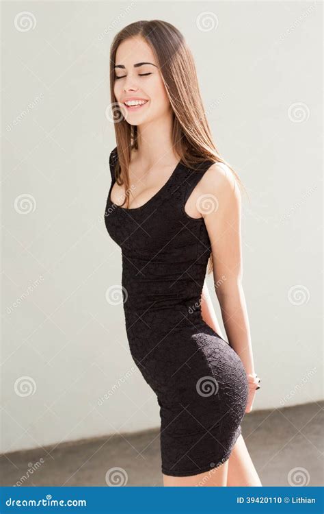 Slim Beauty Stock Photo Image Of Female Slim Slender