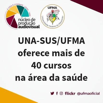 Una Sus Ufma Oferece Mais De Cursos Na Rea Da Sa De Universidade