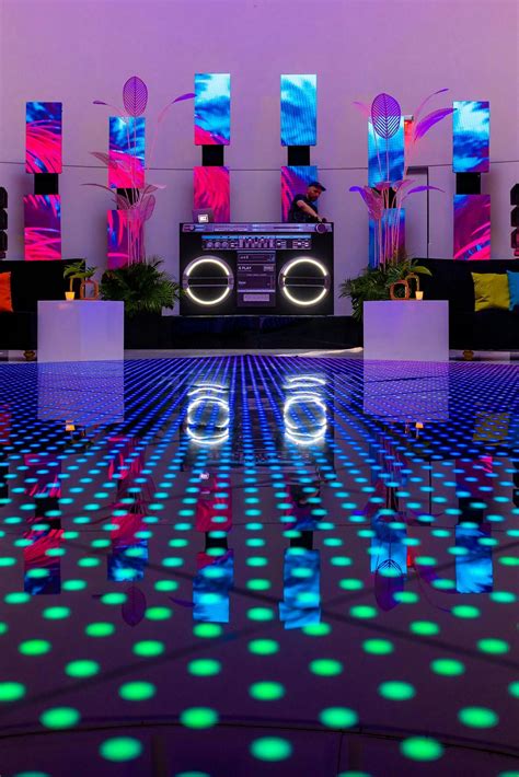 Miami Vice-themed Corporate Event at Faena Hotel in Miami Beach