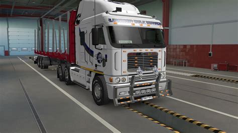 Freighliner Argosy Paint Job Ets Mods