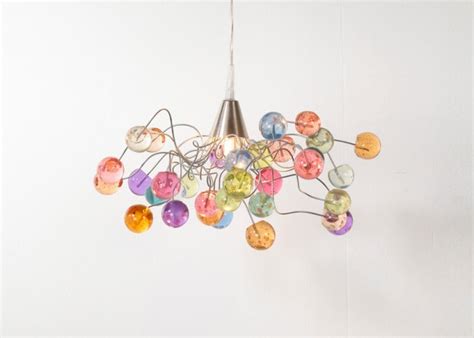 15 Incredibly Colorful Handmade Ceiling Lamp Designs
