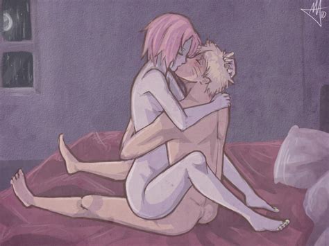 Narusaku Intimate By Starchii Hentai Foundry