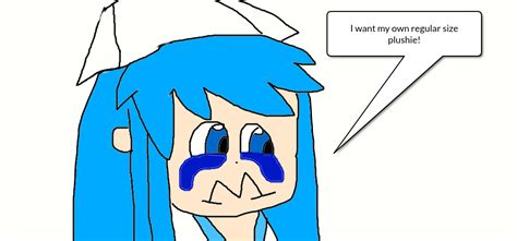 Squid Girl Wants Her Own Regular Size Plush Toy By Tommypezmaster On