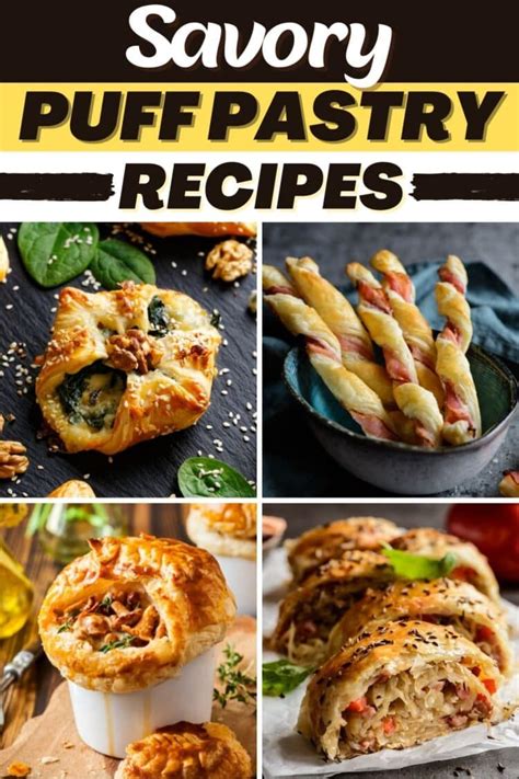 25 Simple Savory Puff Pastry Recipes - Insanely Good