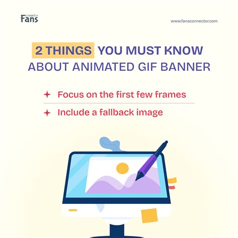 Fans Connector - 🚀 Mastering ANIMATED GIF BANNERS: 1. Grab...