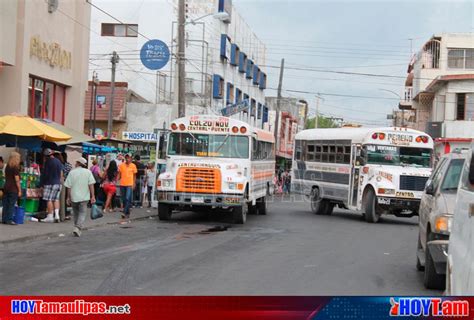 Hoy Tamaulipas Hacen Operativo Contra Transporte Pirata En Reynosa Y