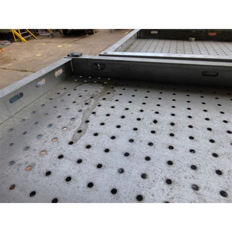 Steel Pegboard Panel 2650mm Wide X 510mm High