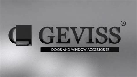 GEVISS - Tilt and Turn System - YouTube