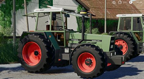 Fendt Favorit 600 Serie V1 0 0 0 For LS 19 Farming Simulator 2022 Mod