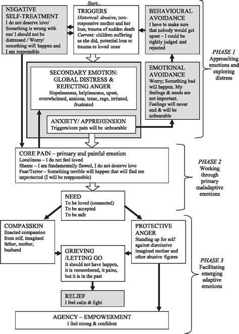 Figure 2 From New Developments For Case Conceptualization In Emotion