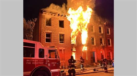 3 Baltimore Firefighters Dead And 1 Critically Injured After Burning