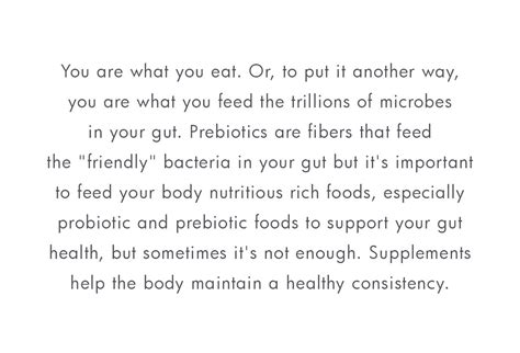 Biohm Health Prebiotic Foods Promote Gut Health Milled