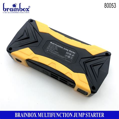 HIGH QUALITY Jumper Aki Mobil Dan Pompa Ban Power Bank Jump Starter