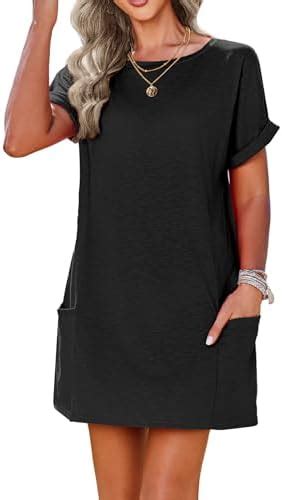 AI MAGE Women S Swimsuit Coverup Bathing Suit Cover Ups Casual Loose Short Sleeve Bikini