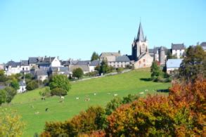 Commune de Marcenat - Présentation