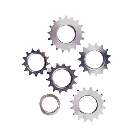 fixed gear bicycle cogs hub locking  speed fixie bike threaded lock