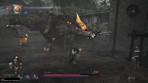 Nioh 2 Remastered PS5 - Gyuki - Giant Spider Boss Fight! - YouTube