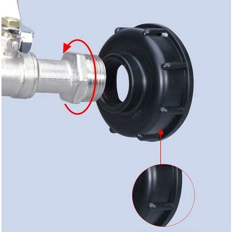 Connecteur De R Servoir Ibc Avec Filetage Robinet Pour Cuve De