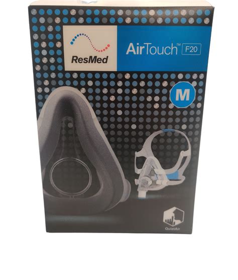 Resmed Airtouch F20 Full Face Mask With Headgear No Insurance Medical