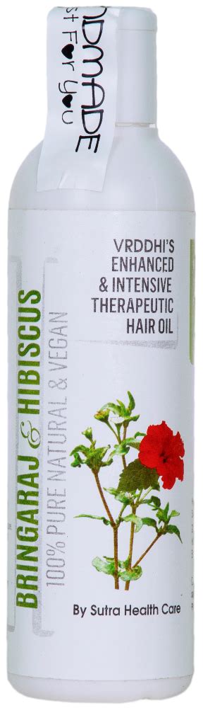 Bhringraj Brahmi And Hibiscus Hair Oil Ayurveda Herbal Blend Packaging Size 100 Ml At Rs 198