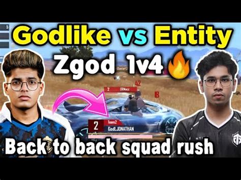 Zgod V Clutch Godlike Vs Entity And Big Brother Esports Fight