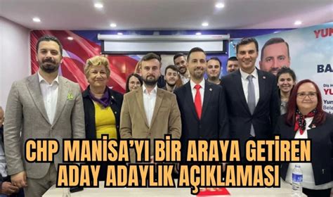 Chp Man Sayi B R Araya Get Ren Aday Adaylik A Iklamasi