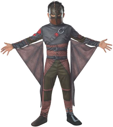 How To Train Your Dragon Cosplay Hiccup Costume - Best Halloween Store