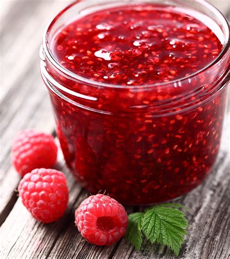 10 Minute Raspberry Jam Recipe - Brooklyn Farm Girl